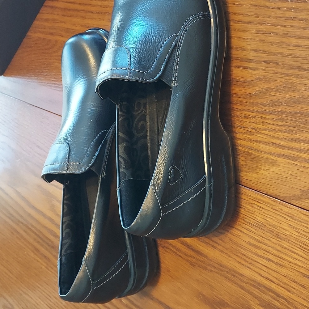 Nurse Mates Meredith Black Clog Size 8.5 - Picture 4 of 7